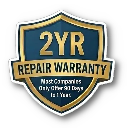A Fast Local Refrigerator Repair Includes a 2-Year Warranty On OEM Part Replacements