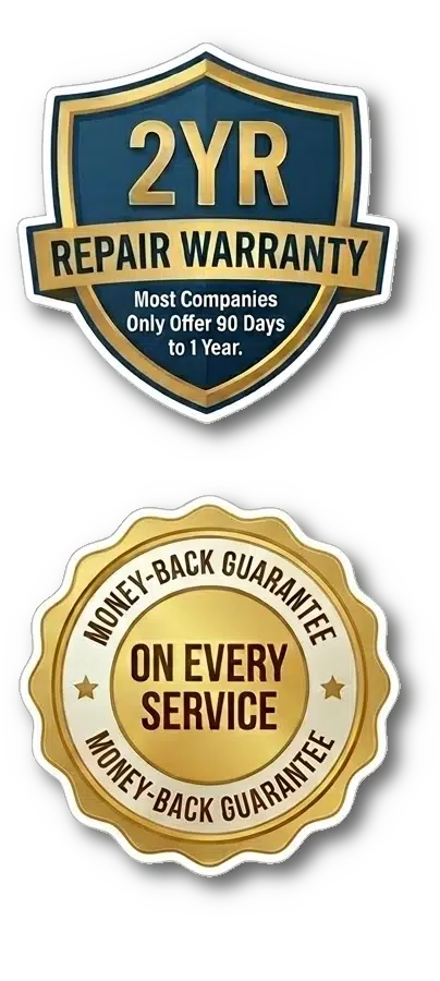 A Fast Local Refrigerator Repair Provides a 2-Year Repair Warranty & Money-Back Service Guarantee