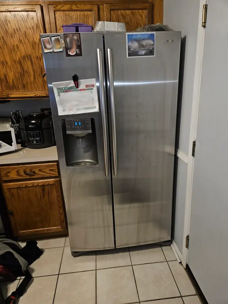 AFLRR Rescued this Samsung Refrigerator in Aurora IL